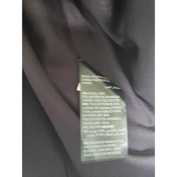 White House Black Market Womens Sz 00 Cocktail Dress V Neck Sleeveless Floral - Picture 6 of 6